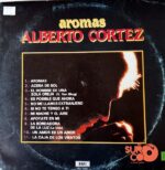 Disco de Vinilo Alberto Cortez - Aromas Vinyl Record