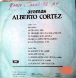 Disco de Vinilo Alberto Cortez - Aromas Vinyl Record