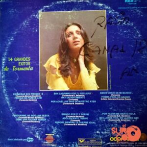 Disco de Vinilo Tormenta - 14 Grandes Éxitos De Tormenta Vinyl Record
