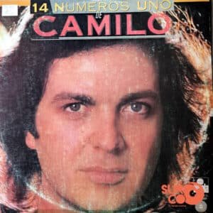 Camilo   - 14 Números Uno De Camilo Vinilo