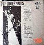 Disco de Vinilo María Dolores Pradera - 16 Éxitos Rancheros Con María Dolores Pradera Vinyl Record
