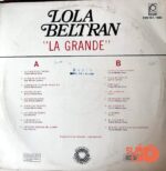 Disco de Vinilo Lola Beltrán - Lola Beltrán “La Grande” Vinyl Record