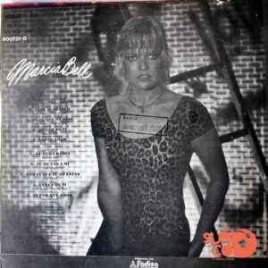 Disco de Vinilo Marcia Bell - De Pura Rabia Vinyl Record