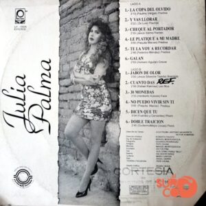 Disco de Vinilo Julia Palma - Cuánto Das? Vinyl Record
