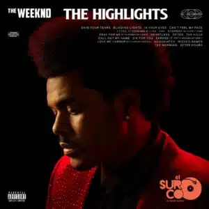 Disco de Vinilo The Weeknd - The Highlights Vinyl Record