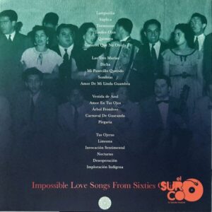 Disco de Vinilo Benítez & Valencia - Impossible Love Songs From Sixties Quito (2 LP) Vinyl Record