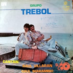 Disco de Vinilo Grupo Trébol - Grupo Trébol Vinyl Record