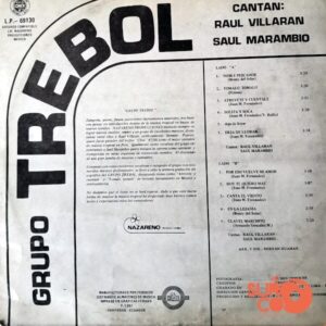 Disco de Vinilo Grupo Trébol - Grupo Trébol Vinyl Record