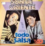 Disco de Vinilo Son De Oriente - Todo Salsa Vinyl Record