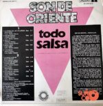 Disco de Vinilo Son De Oriente - Todo Salsa Vinyl Record