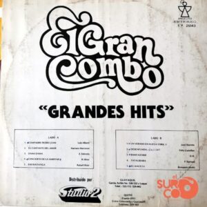 Disco de Vinilo El Gran Combo - Grandes Hits Vinyl Record