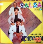 Disco de Vinilo Orquesta Renovación De Cali - La Cuestión Es… Salsa Vinyl Record