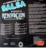 Disco de Vinilo Orquesta Renovación De Cali - La Cuestión Es… Salsa Vinyl Record