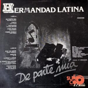 Disco de Vinilo Hermandad Latina - De Parte Mía Vinyl Record