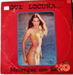 Disco de Vinilo Varios - Que Locura…Merengue Con Salsa Vinyl Record