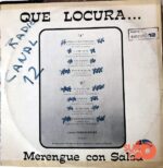 Disco de Vinilo Varios - Que Locura…Merengue Con Salsa Vinyl Record