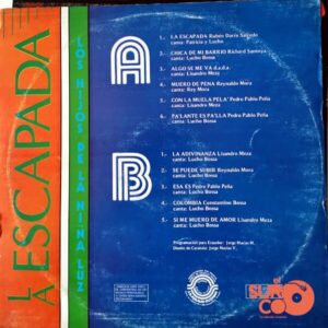 Disco de Vinilo Los Hijos De La Niña Luz - La Escapada Vinyl Record