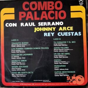 Disco de Vinilo Combo Palacio - Combo Palacio Vinyl Record