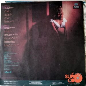 Disco de Vinilo Natusha - Natusha Y Kondor Band Vinyl Record