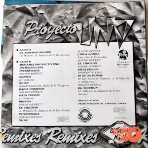 Disco de Vinilo Proyecto Uno - Proyecto Uno Vinyl Record