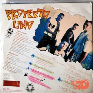 Disco de Vinilo Proyecto Uno - In Da House Vinyl Record