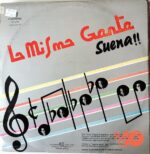 Disco de Vinilo La Misma Gente - Suena Vinyl Record