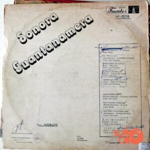 Disco de Vinilo Sonora Guantanamera - Sonora Guantanamera Vinyl Record