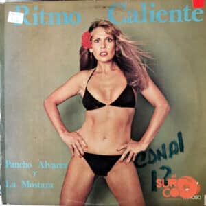 Disco de Vinilo Pancho Álvarez - Ritmo Caliente Vinyl Record