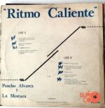 Disco de Vinilo Pancho Álvarez - Ritmo Caliente Vinyl Record