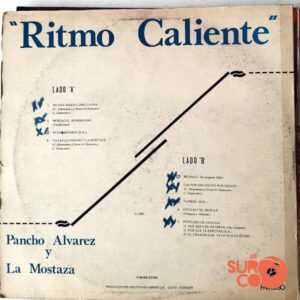 Disco de Vinilo Pancho Álvarez - Ritmo Caliente Vinyl Record