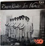 Disco de Vinilo Súper Combo Los Núñez - El Nuevo Ritmo Vinyl Record