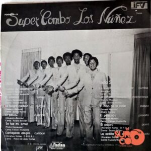 Disco de Vinilo Súper Combo Los Núñez - El Nuevo Ritmo Vinyl Record