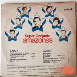 Disco de Vinilo Orquesta Amazonas - Vive Un Día Pepsi! Vinyl Record