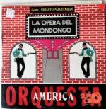 Disco de Vinilo Orquesta América - La Ópera Del Mondongo Vinyl Record