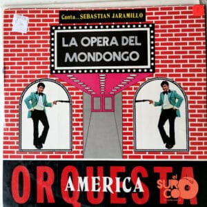 Orquesta América - La Ópera Del Mondongo Vinilo