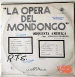 Disco de Vinilo Orquesta América - La Ópera Del Mondongo Vinyl Record