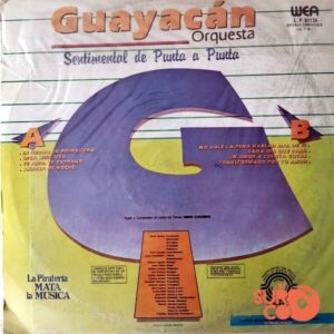 Disco de Vinilo Guayacán Orquesta - Sentimental De Punta A Punta Vinyl Record
