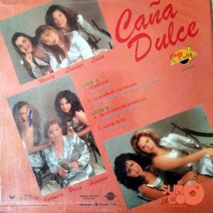 Disco de Vinilo Caña Dulce - Caña Dulce Vinyl Record