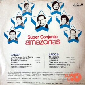 Disco de Vinilo Orquesta Amazonas - Vive Un Día Pepsi! Vinyl Record