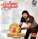 Disco de Vinilo Miguel Ángel - Las Súper Mezcladas Vinyl Record