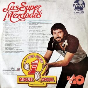 Disco de Vinilo Miguel Ángel - Las Súper Mezcladas Vinyl Record