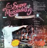 Disco de Vinilo Miguel Ángel - Las Súper Mezcladas 5 Vinyl Record