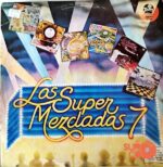 Disco de Vinilo Miguel Ángel - Las Súper Mezcladas 7 Vinyl Record