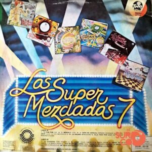 Disco de Vinilo Miguel Ángel - Las Súper Mezcladas 7 Vinyl Record