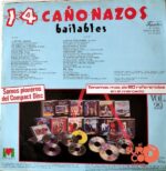 Disco de Vinilo Varios - 14 Cañonazos Bailables Vinyl Record