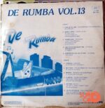 Disco de Vinilo Varios - De Rumba Vol. 13 Vinyl Record