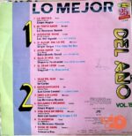 Disco de Vinilo Varios - Lo Mejor Del Año Vol.15 Vinyl Record