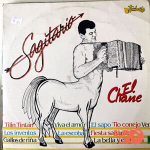 El Chane - Sagitario Vinilo