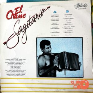 Disco de Vinilo El Chane - Sagitario Vinyl Record