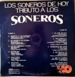 Disco de Vinilo Los Soneros De Hoy - Tributo A Los Soneros Vinyl Record